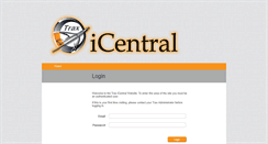 Desktop Screenshot of icentral.trax.aero